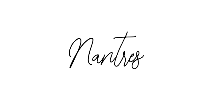 You should practise on your own different ways (Bearetta-2O07w) to write your name (Nantres) in signature. don't let someone else do it for you. Nantres signature style 12 images and pictures png