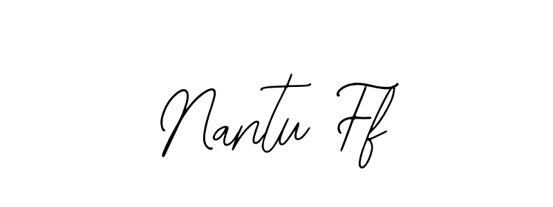 if you are searching for the best signature style for your name Nantu Ff. so please give up your signature search. here we have designed multiple signature styles  using Bearetta-2O07w. Nantu Ff signature style 12 images and pictures png
