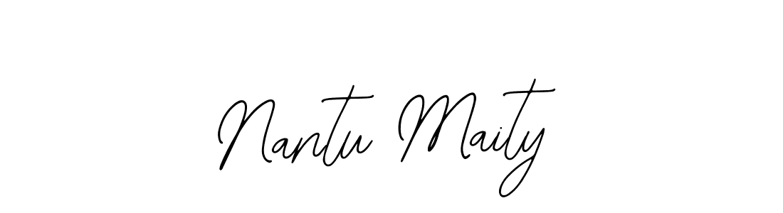 Make a short Nantu Maity signature style. Manage your documents anywhere anytime using Bearetta-2O07w. Create and add eSignatures, submit forms, share and send files easily. Nantu Maity signature style 12 images and pictures png