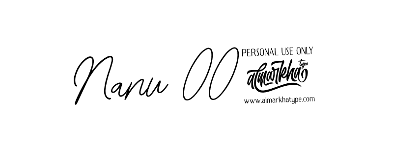 You should practise on your own different ways (Bearetta-2O07w) to write your name (Nanu 007) in signature. don't let someone else do it for you. Nanu 007 signature style 12 images and pictures png