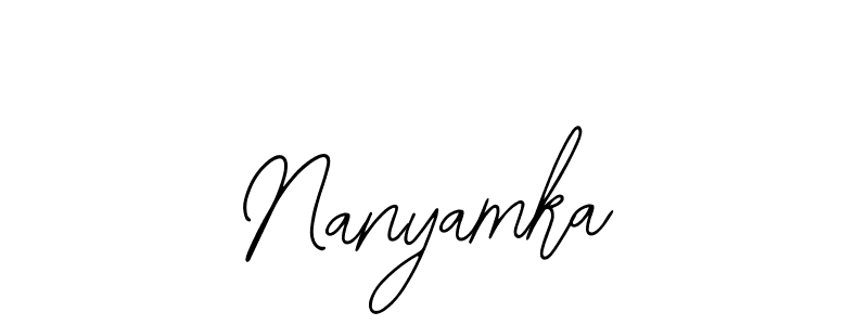 You can use this online signature creator to create a handwritten signature for the name Nanyamka. This is the best online autograph maker. Nanyamka signature style 12 images and pictures png