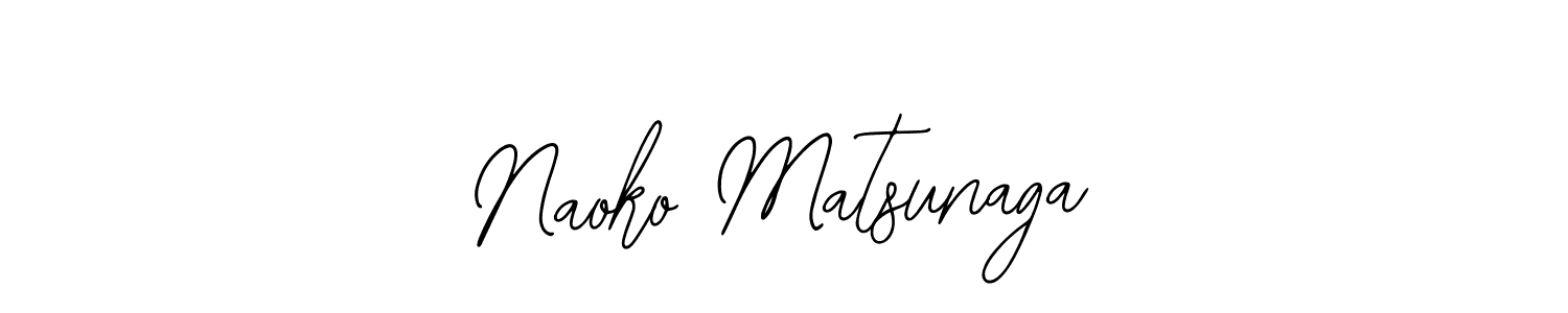Also we have Naoko Matsunaga name is the best signature style. Create professional handwritten signature collection using Bearetta-2O07w autograph style. Naoko Matsunaga signature style 12 images and pictures png