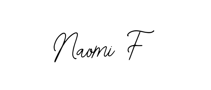 Also You can easily find your signature by using the search form. We will create Naomi F name handwritten signature images for you free of cost using Bearetta-2O07w sign style. Naomi F signature style 12 images and pictures png