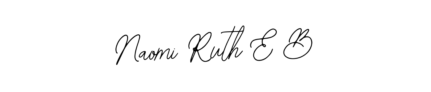 Here are the top 10 professional signature styles for the name Naomi Ruth E B. These are the best autograph styles you can use for your name. Naomi Ruth E B signature style 12 images and pictures png