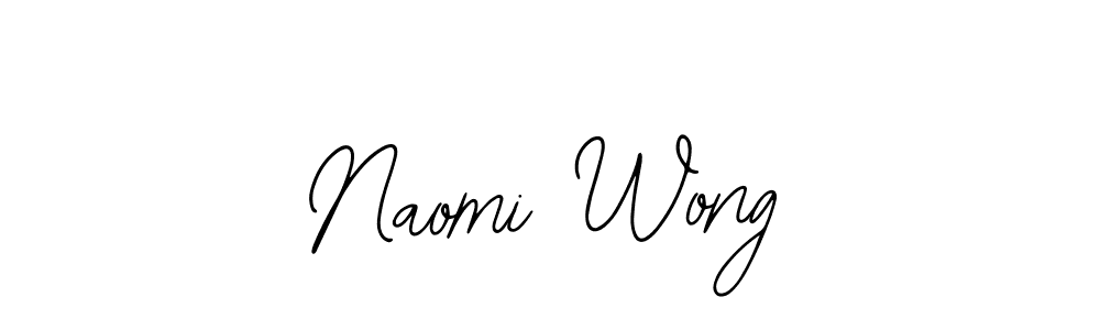 Best and Professional Signature Style for Naomi Wong. Bearetta-2O07w Best Signature Style Collection. Naomi Wong signature style 12 images and pictures png