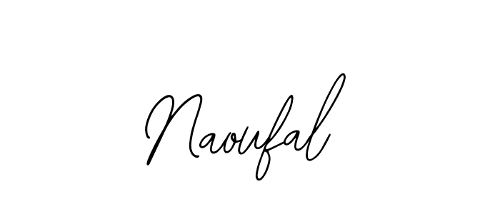 Use a signature maker to create a handwritten signature online. With this signature software, you can design (Bearetta-2O07w) your own signature for name Naoufal. Naoufal signature style 12 images and pictures png