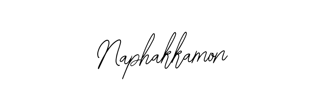 Naphakkamon stylish signature style. Best Handwritten Sign (Bearetta-2O07w) for my name. Handwritten Signature Collection Ideas for my name Naphakkamon. Naphakkamon signature style 12 images and pictures png