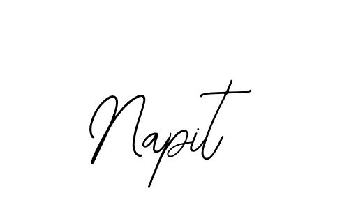 Also we have Napit name is the best signature style. Create professional handwritten signature collection using Bearetta-2O07w autograph style. Napit signature style 12 images and pictures png