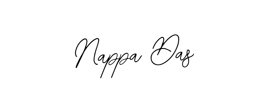 It looks lik you need a new signature style for name Nappa Das. Design unique handwritten (Bearetta-2O07w) signature with our free signature maker in just a few clicks. Nappa Das signature style 12 images and pictures png