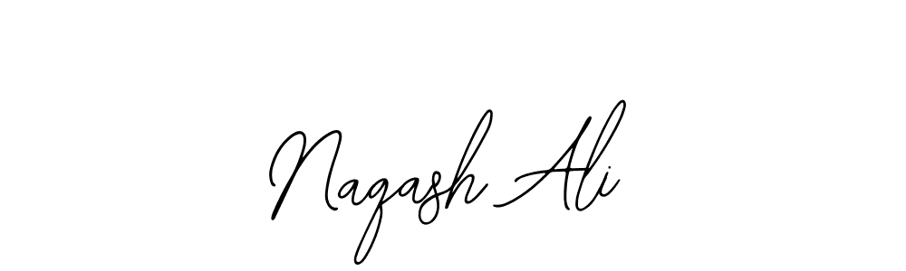 Make a beautiful signature design for name Naqash Ali. With this signature (Bearetta-2O07w) style, you can create a handwritten signature for free. Naqash Ali signature style 12 images and pictures png