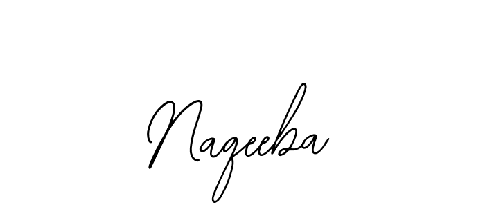 How to make Naqeeba signature? Bearetta-2O07w is a professional autograph style. Create handwritten signature for Naqeeba name. Naqeeba signature style 12 images and pictures png