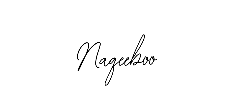 Naqeeboo stylish signature style. Best Handwritten Sign (Bearetta-2O07w) for my name. Handwritten Signature Collection Ideas for my name Naqeeboo. Naqeeboo signature style 12 images and pictures png