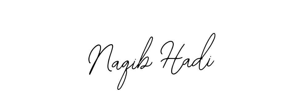 Design your own signature with our free online signature maker. With this signature software, you can create a handwritten (Bearetta-2O07w) signature for name Naqib Hadi. Naqib Hadi signature style 12 images and pictures png