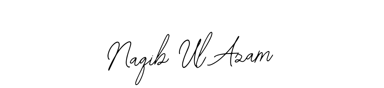 How to Draw Naqib Ul Azam signature style? Bearetta-2O07w is a latest design signature styles for name Naqib Ul Azam. Naqib Ul Azam signature style 12 images and pictures png