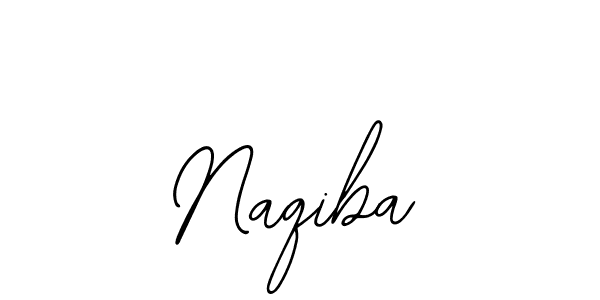 How to make Naqiba signature? Bearetta-2O07w is a professional autograph style. Create handwritten signature for Naqiba name. Naqiba signature style 12 images and pictures png