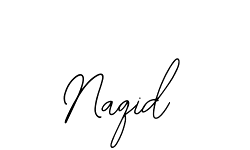 How to Draw Naqid signature style? Bearetta-2O07w is a latest design signature styles for name Naqid. Naqid signature style 12 images and pictures png
