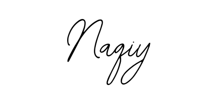 Bearetta-2O07w is a professional signature style that is perfect for those who want to add a touch of class to their signature. Get Naqiy name fancy signature for free. Naqiy signature style 12 images and pictures png