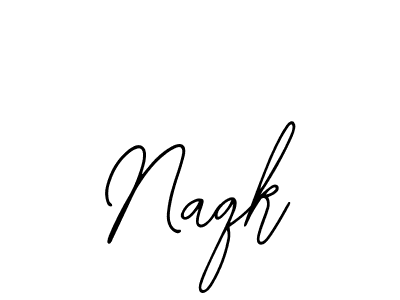Also You can easily find your signature by using the search form. We will create Naqk name handwritten signature images for you free of cost using Bearetta-2O07w sign style. Naqk signature style 12 images and pictures png
