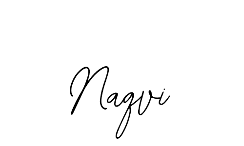 You should practise on your own different ways (Bearetta-2O07w) to write your name (Naqvi) in signature. don't let someone else do it for you. Naqvi signature style 12 images and pictures png