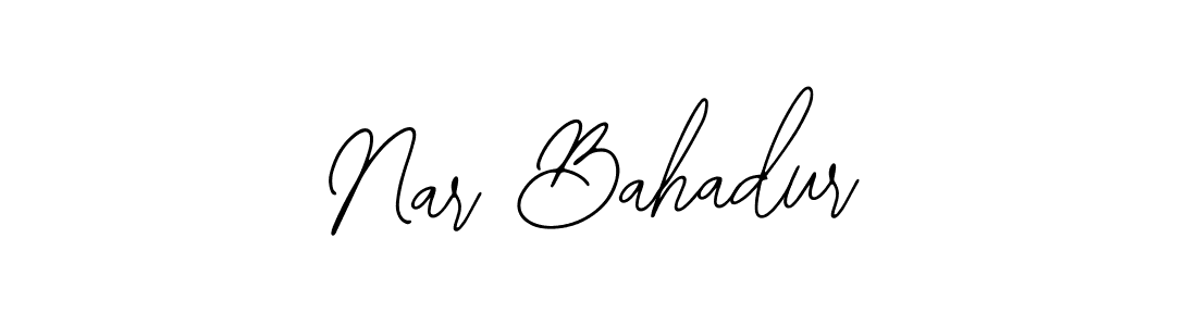 Similarly Bearetta-2O07w is the best handwritten signature design. Signature creator online .You can use it as an online autograph creator for name Nar Bahadur. Nar Bahadur signature style 12 images and pictures png