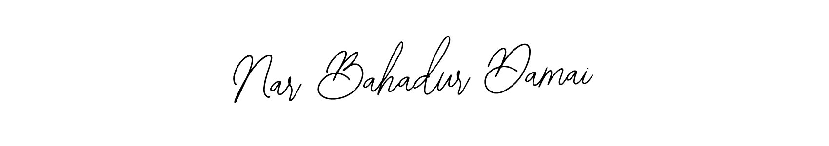 Create a beautiful signature design for name Nar Bahadur Damai. With this signature (Bearetta-2O07w) fonts, you can make a handwritten signature for free. Nar Bahadur Damai signature style 12 images and pictures png