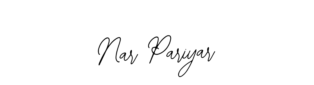 How to Draw Nar Pariyar signature style? Bearetta-2O07w is a latest design signature styles for name Nar Pariyar. Nar Pariyar signature style 12 images and pictures png