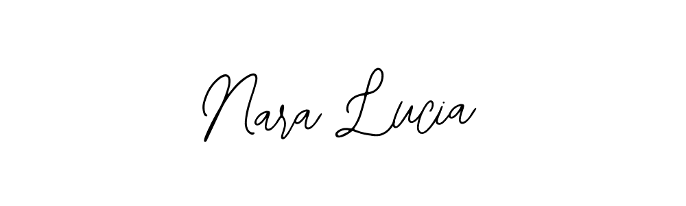 Similarly Bearetta-2O07w is the best handwritten signature design. Signature creator online .You can use it as an online autograph creator for name Nara Lucia. Nara Lucia signature style 12 images and pictures png