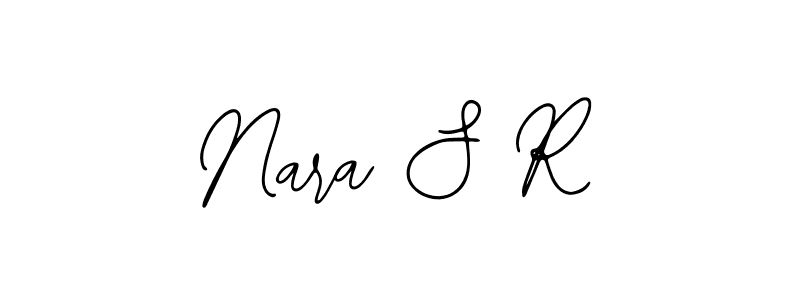 Bearetta-2O07w is a professional signature style that is perfect for those who want to add a touch of class to their signature. It is also a great choice for those who want to make their signature more unique. Get Nara S R name to fancy signature for free. Nara S R signature style 12 images and pictures png