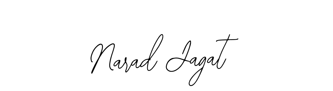 Create a beautiful signature design for name Narad Jagat. With this signature (Bearetta-2O07w) fonts, you can make a handwritten signature for free. Narad Jagat signature style 12 images and pictures png