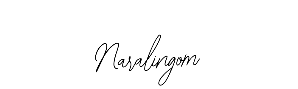 You can use this online signature creator to create a handwritten signature for the name Naralingom. This is the best online autograph maker. Naralingom signature style 12 images and pictures png