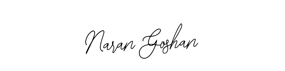 Naran Goshan stylish signature style. Best Handwritten Sign (Bearetta-2O07w) for my name. Handwritten Signature Collection Ideas for my name Naran Goshan. Naran Goshan signature style 12 images and pictures png