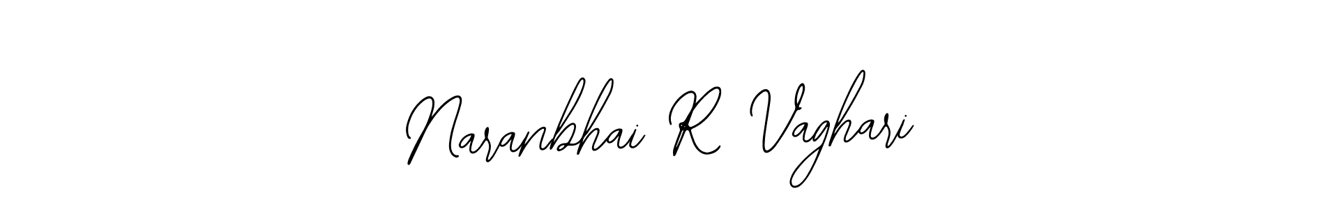 Also You can easily find your signature by using the search form. We will create Naranbhai R Vaghari name handwritten signature images for you free of cost using Bearetta-2O07w sign style. Naranbhai R Vaghari signature style 12 images and pictures png