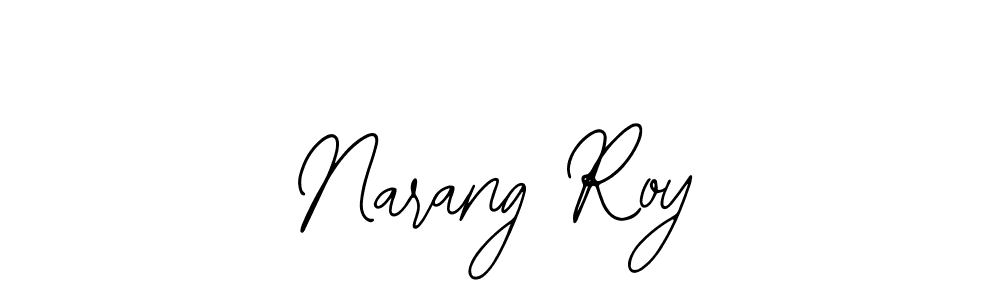 Also we have Narang Roy name is the best signature style. Create professional handwritten signature collection using Bearetta-2O07w autograph style. Narang Roy signature style 12 images and pictures png