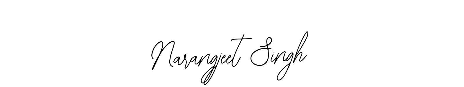 Bearetta-2O07w is a professional signature style that is perfect for those who want to add a touch of class to their signature. It is also a great choice for those who want to make their signature more unique. Get Narangjeet Singh name to fancy signature for free. Narangjeet Singh signature style 12 images and pictures png