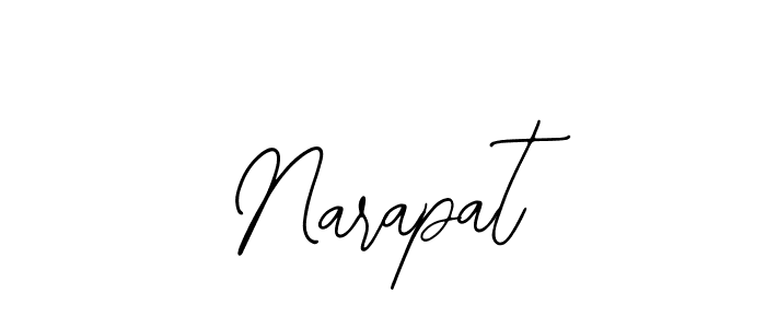 Make a beautiful signature design for name Narapat. With this signature (Bearetta-2O07w) style, you can create a handwritten signature for free. Narapat signature style 12 images and pictures png