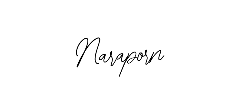 if you are searching for the best signature style for your name Naraporn. so please give up your signature search. here we have designed multiple signature styles  using Bearetta-2O07w. Naraporn signature style 12 images and pictures png