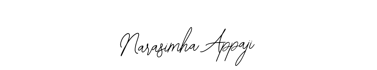 Once you've used our free online signature maker to create your best signature Bearetta-2O07w style, it's time to enjoy all of the benefits that Narasimha Appaji name signing documents. Narasimha Appaji signature style 12 images and pictures png