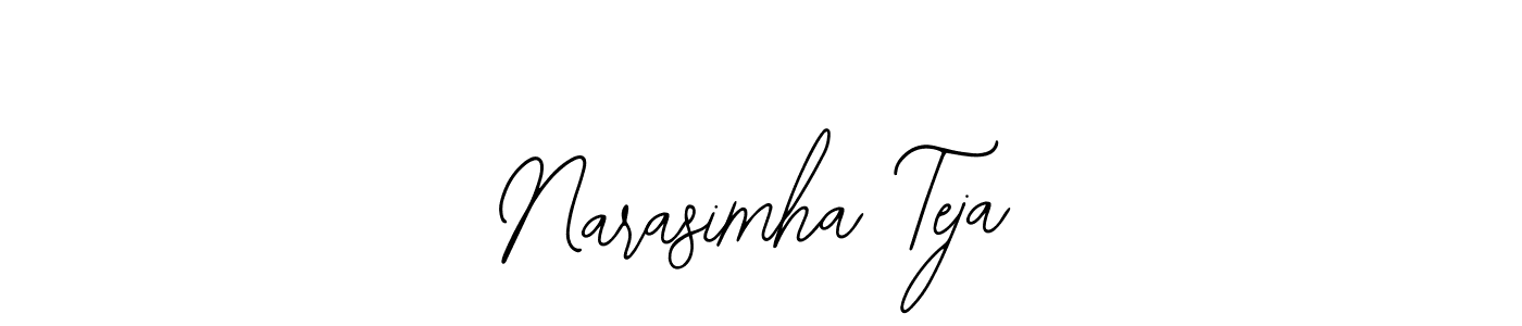 See photos of Narasimha Teja official signature by Spectra . Check more albums & portfolios. Read reviews & check more about Bearetta-2O07w font. Narasimha Teja signature style 12 images and pictures png