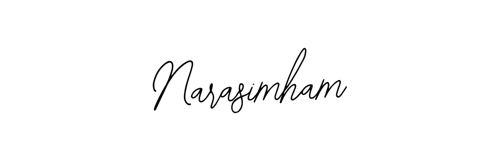 Once you've used our free online signature maker to create your best signature Bearetta-2O07w style, it's time to enjoy all of the benefits that Narasimham name signing documents. Narasimham signature style 12 images and pictures png