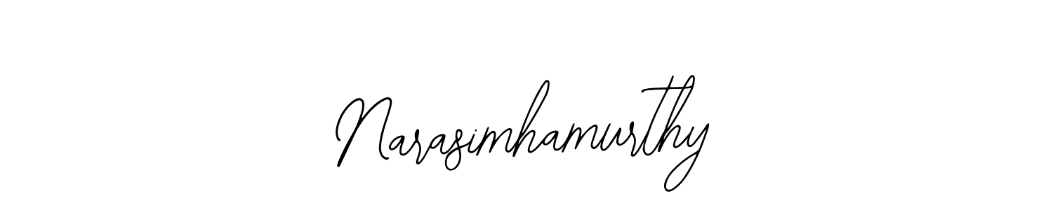 How to Draw Narasimhamurthy signature style? Bearetta-2O07w is a latest design signature styles for name Narasimhamurthy. Narasimhamurthy signature style 12 images and pictures png