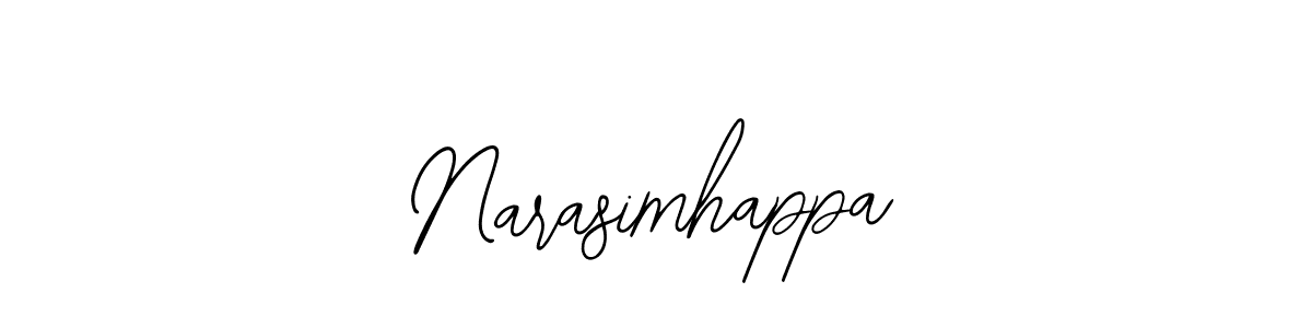 Also You can easily find your signature by using the search form. We will create Narasimhappa name handwritten signature images for you free of cost using Bearetta-2O07w sign style. Narasimhappa signature style 12 images and pictures png