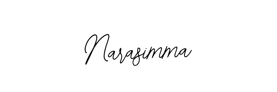 Make a beautiful signature design for name Narasimma. Use this online signature maker to create a handwritten signature for free. Narasimma signature style 12 images and pictures png