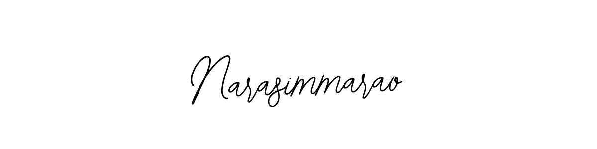 Make a beautiful signature design for name Narasimmarao. Use this online signature maker to create a handwritten signature for free. Narasimmarao signature style 12 images and pictures png