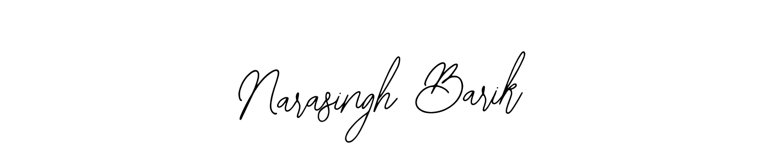 Once you've used our free online signature maker to create your best signature Bearetta-2O07w style, it's time to enjoy all of the benefits that Narasingh Barik name signing documents. Narasingh Barik signature style 12 images and pictures png