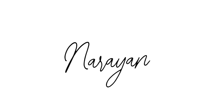 Best and Professional Signature Style for Narayan. Bearetta-2O07w Best Signature Style Collection. Narayan signature style 12 images and pictures png