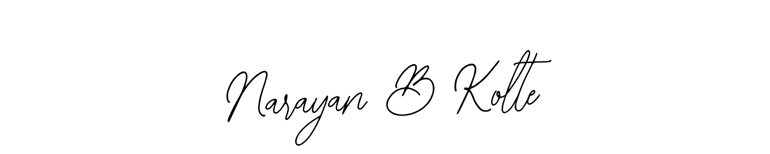 Check out images of Autograph of Narayan B Kolte name. Actor Narayan B Kolte Signature Style. Bearetta-2O07w is a professional sign style online. Narayan B Kolte signature style 12 images and pictures png