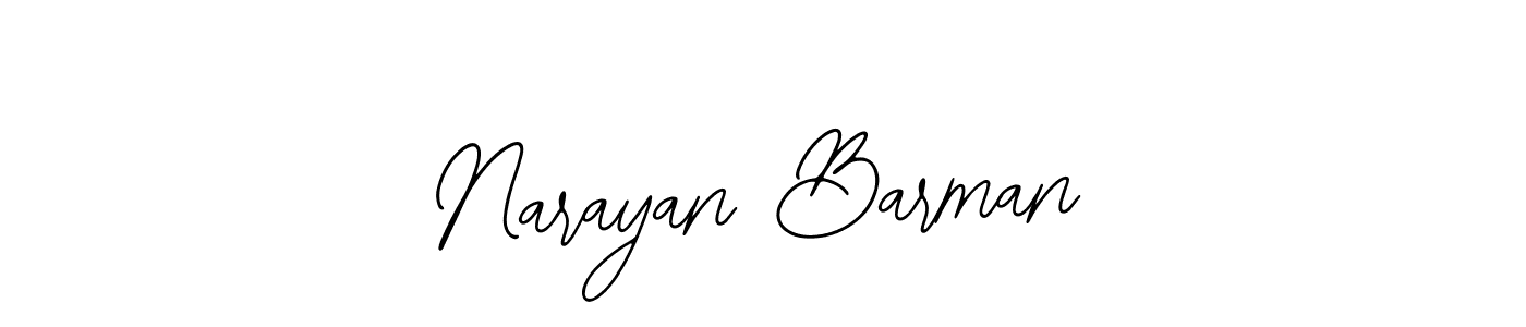How to make Narayan Barman signature? Bearetta-2O07w is a professional autograph style. Create handwritten signature for Narayan Barman name. Narayan Barman signature style 12 images and pictures png