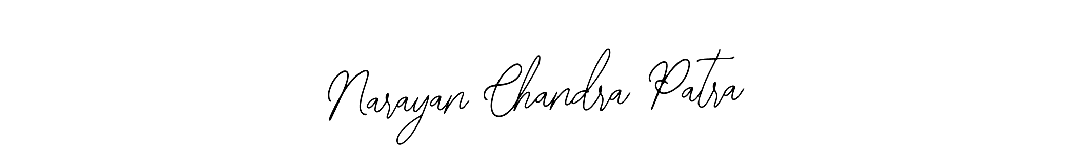 Make a beautiful signature design for name Narayan Chandra Patra. With this signature (Bearetta-2O07w) style, you can create a handwritten signature for free. Narayan Chandra Patra signature style 12 images and pictures png