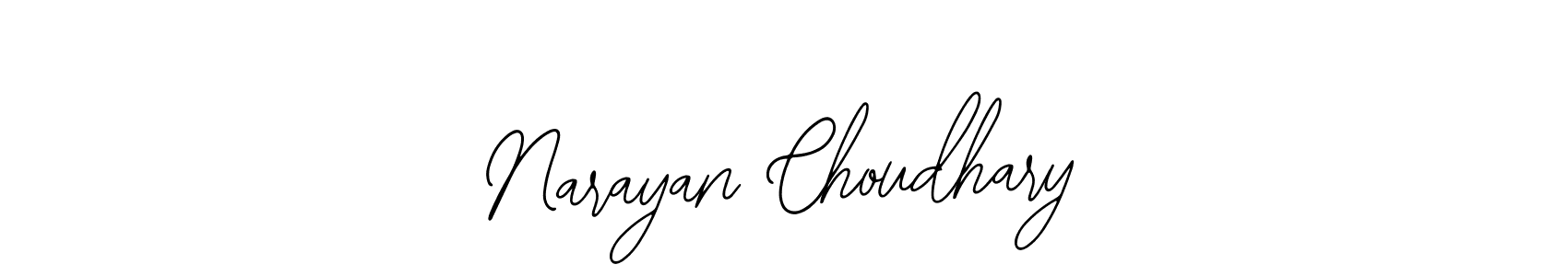 Narayan Choudhary stylish signature style. Best Handwritten Sign (Bearetta-2O07w) for my name. Handwritten Signature Collection Ideas for my name Narayan Choudhary. Narayan Choudhary signature style 12 images and pictures png