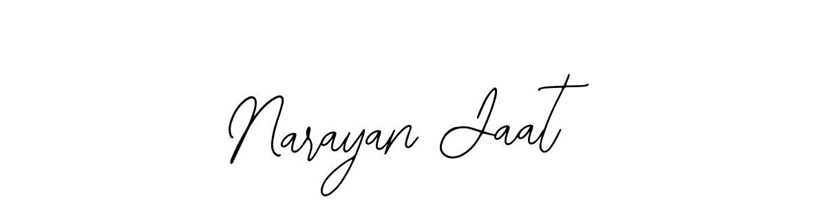 Design your own signature with our free online signature maker. With this signature software, you can create a handwritten (Bearetta-2O07w) signature for name Narayan Jaat. Narayan Jaat signature style 12 images and pictures png